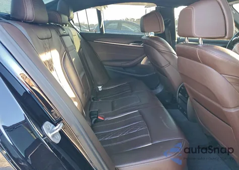 2021 BMW M550Xi from USA, damaged, VIN WBA13BK04MCF21912